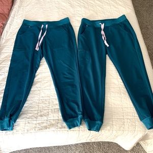 FIGS Med Caribbean Blue Zamora Joggers